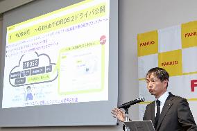 FANUC New FANUC Robot Products and Technologies Presentation